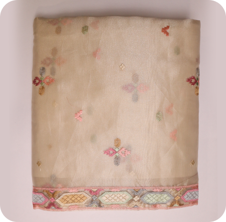 Organza Silk Sarees