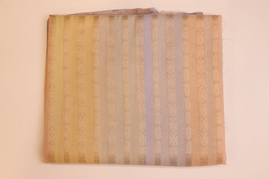 Lavender Rangkart Pattern Soft Silk Saree