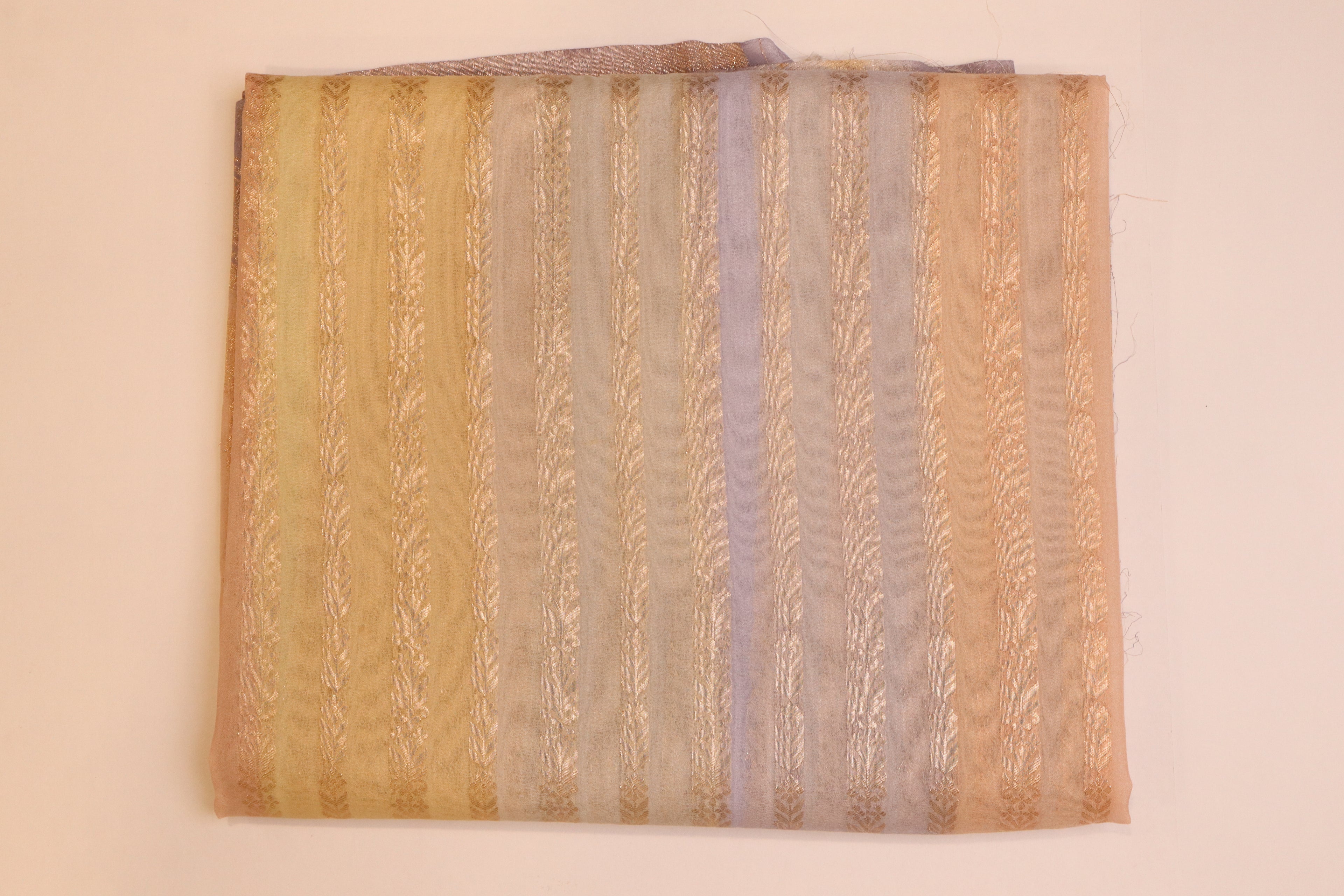Lavender Rangkart Pattern Soft Silk Saree