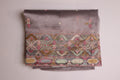 Grey Lavender Premium Organza Silk Saree With Multicolour Embroidery